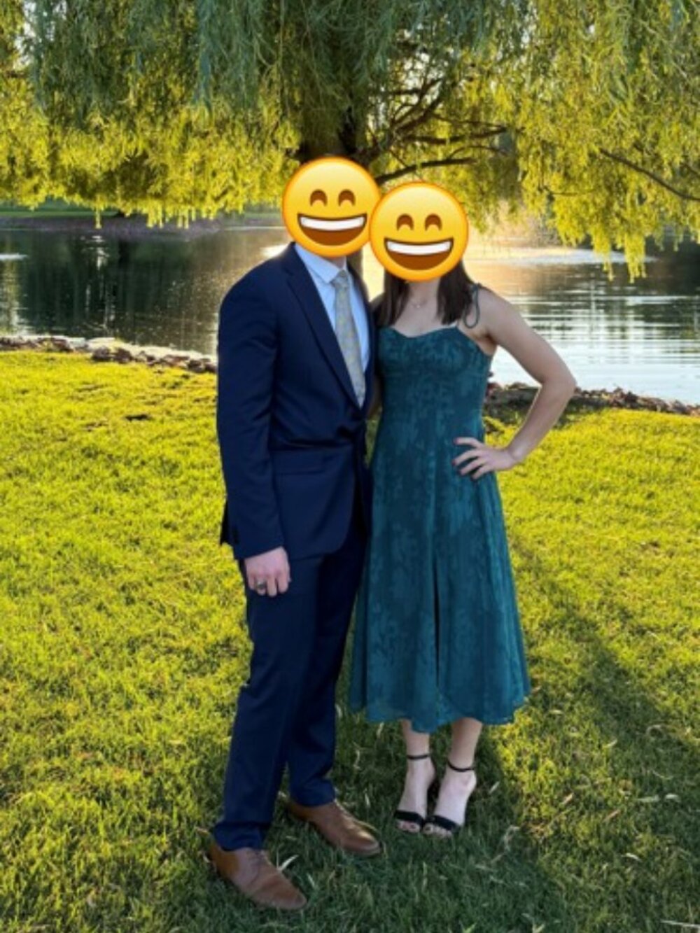 Lulus Loveliest Looks Jacquard Tie-Strap Midi Dress - Wedding Guest - Picture 2 of 5